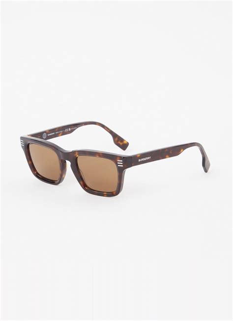 burberry zonnebril bruin|Burberry Wayfarer zonnebril BE4403 • Bruin • de Bijenkorf.